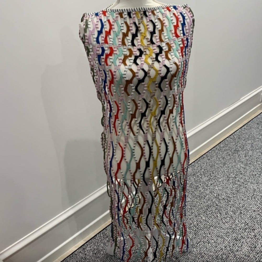 MISSONI.  Crochet Dress Bathing Suit Cover